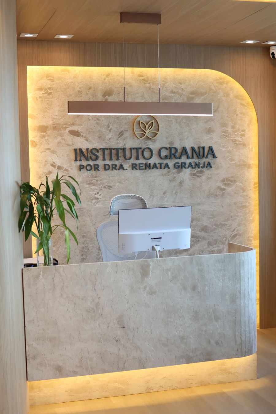 Recepção do Instituto Granja